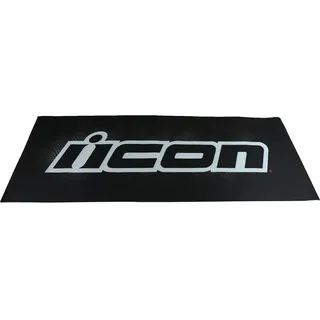 Icon Logo Fußmatte - Black - One Size