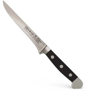 Güde Solingen Güde Alpha Filetiermesser 13 cm Schwarz/Silber