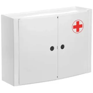 Tatay Horizontalschrank Für Badezimmer Des Roten Kreuzes - White - One Size