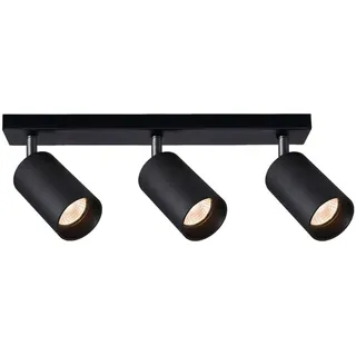 EDO Spot, Deckenleuchte MALGA, 3 schwarz 3-flammig 3x GU10 EDO777349 EDO - Schwarz