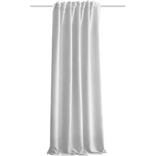 Schmidt Fertiggardine Acustico 135 x 160 cm Polyester Weiß