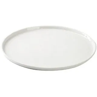 Lambert Piana Teller rund Porzellan, weiß D 27 cm