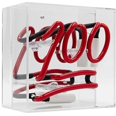 Locomocean - Mini-Acrylbox Neon – 100 Stück