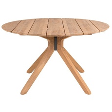 Traditional Teak - Carmen Table - runder Gartentisch aus Teakholz