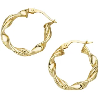 Luigi Merano Creolen Lady gelbgold 375 2013796