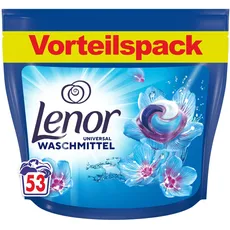 LENOR PODS Aprilfrisch Waschkapseln 53 Waschladungen