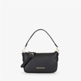 Valentino Brixton Shoulder Bag Umhängetasche Kunstleder Black/Gold