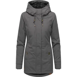 Ragwear Winterjacke »Winterjacke Monadena Parka YOUMODO«, grau