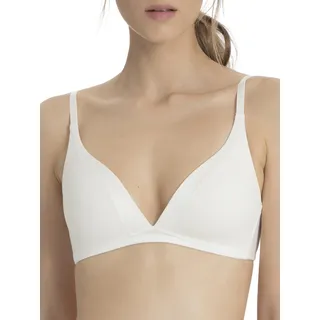 CALIDA Cate Triangel-Soft-BH mit Schale Damen, verstellbare Träger, mit Satinblende, bügellos