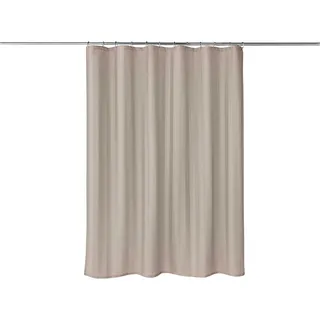 Kleine Wolke Duschvorhang »Stripia« Breite 180 cm, beige