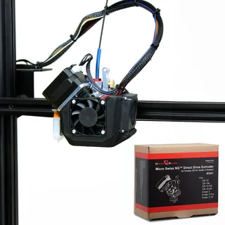 MICRO-SWISS MicroSwiss Extruder for Creality CR-10 / Ender 3 Printers