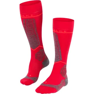 Falke SK Compression Energy Damen Kniestrümpfe 1 Paar Rot 39-42