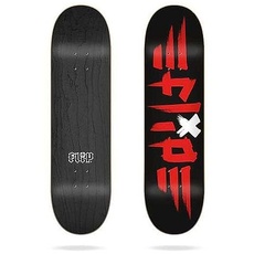 Jart Wings Black 8.125"x31.85" Flip Deck Skateboard, Mehrfarbig (Mehrfarbig), Einheitsgröße