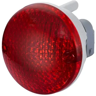 Hella Rückleuchte - Glühlampe - 12V - Einbau - CCC/ECE - Lichtscheibenfarbe: rot - Stecker: Flachstecker - links/rechts - Menge: 20 - 2SB 302 252-057