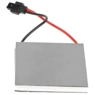 SPORTARC Ersatz-Ofenventilator, thermoelektrischer Stromerzeuger für Herd, Brenner, Ventilator, Kamin, Ersatzteil, 40 x 40 mm