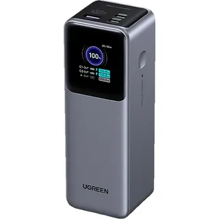 UGREEN 200w Fast Charging Powerbank Grau