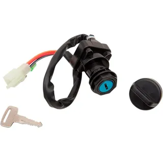 Moose Utility Division Suzuki Lt 80 Quadsport 88-06/lt-z 50 2x4 Quadsport 06-18 Schlüsselloch - Black - One Size