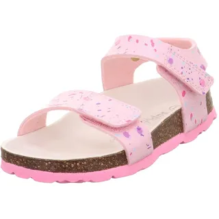 superfit Fussbettpantoffel Pink 40