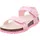 Fussbettpantoffel Pink 40