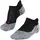 Herren Füßlinge black/mix 46-48