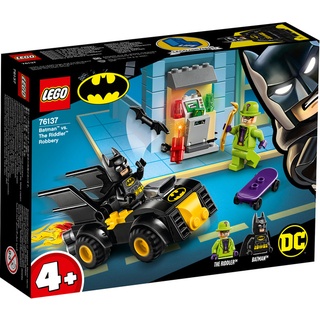 LEGO DC Comics Super Heroes Batman vs. der Raub des Riddler 76137