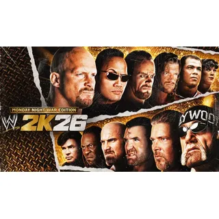 WWE 2K26 Monday Night War Edition