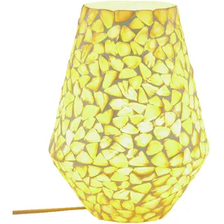 Marrakesch Orient & Mediterran Interior Nachttischlampe Mosaik Glas