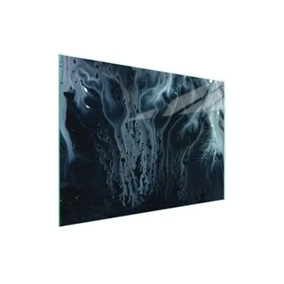 Glasschneidebrett 40x30 Marmor