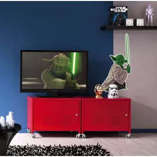 KOMAR »Star Wars Yoda training Session« 50 x 70 cm (Breite x Höhe) - Kinderzimmer, Wandsticker,