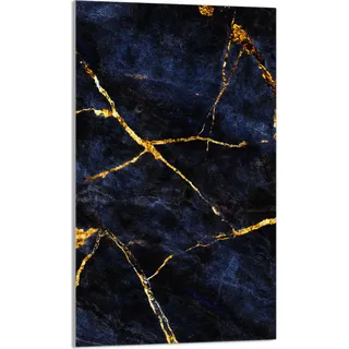 Glasschneidebrett 30x52 Marmor