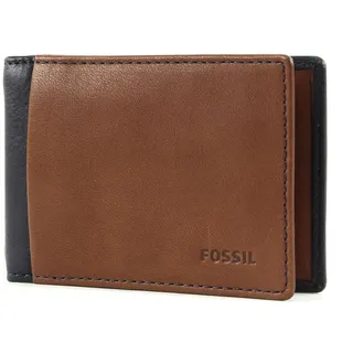 Fossil Ward Money Clip Bifold Navy