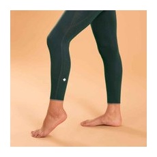 Leggings Wendbar Dynamisches Yoga - Grün, XS  (W26 - L30)