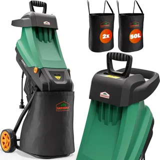 Gardebruk Häcksler 2400W 50L