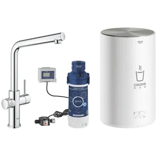 Grohe Küchenarmatur, Duo Chrom