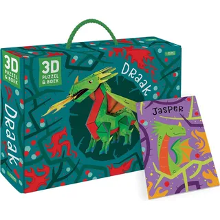 Rebo-Verlag Rebo Dragon – Buch + 3D-Modell
