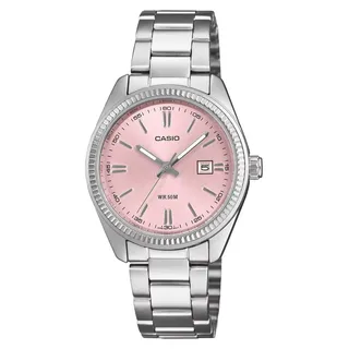 Casio LTP-1302PD Edelstahl/Rosa 30 mm 4AVEF