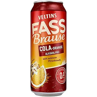 Veltins Fassbrause Cola-Orange Dose 500ml