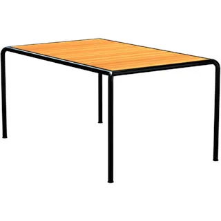 HOUE AVANTI Gartentisch Stahlgestell/Holzplatte