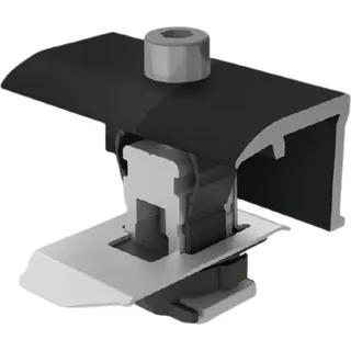 K2 Systems Modulendklemme Clamp EC 25-40 schwarz