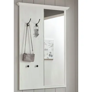 Home Affaire Garderobenpaneel California 105 cm Weiß