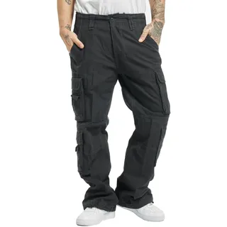 Brandit Textil Pure Vintage Hosen Anthracite 3XL