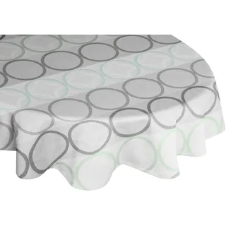Wirth Tischdecke ZIRBELLO 130 x 190 cm Grün