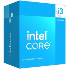 Intel Core i3-14100F (LGA 1700, 3.50 GHz, 4 -Core), Prozessor