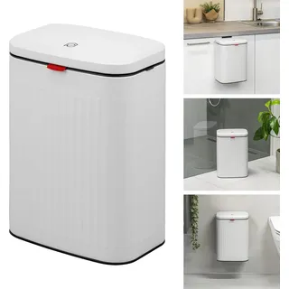 Große Abwasserwanne 8 Liter mit Schiebedeckel für Küche und Badezimmer - vielseitig und elegant