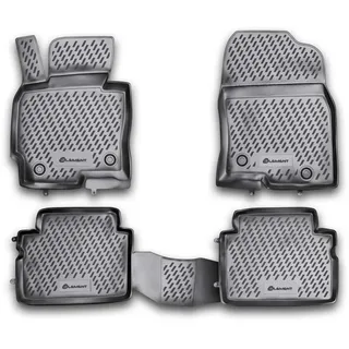 Element Passgenaue Premium Antirutsch Gummi Fußmatten - Mazda CX5,
