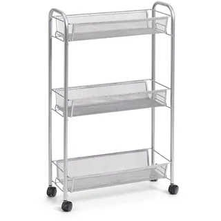 Zeller 18170 Etagen-Rollwagen, 3-lagig, Mesh