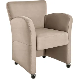 exxpo - sofa fashion Cortado Loungesessel 66 x 0 x 0 cm beige