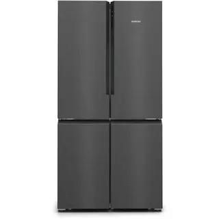 Siemens KF96NAXEA iQ500 French Door (605 l, 1830 mm hoch, Edelstahl Schwarz)