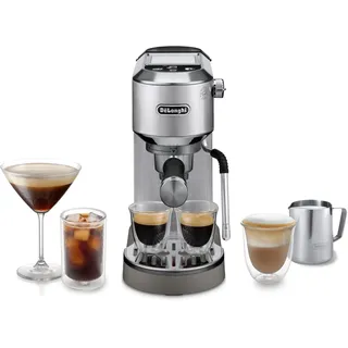 De'Longhi Dedica Duo EC890.M silber