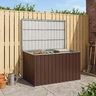 vidaXL Gartenbox Braun 149x99x93 cm - Braun